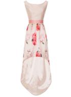 Dorothy Perkins *chi Chi Pink Digital Floral Dress