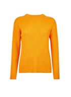 Dorothy Perkins Yellow Ribbed Stitch Jumper