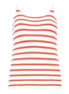 Dorothy Perkins Ivory And Pink Stripe Cami Top