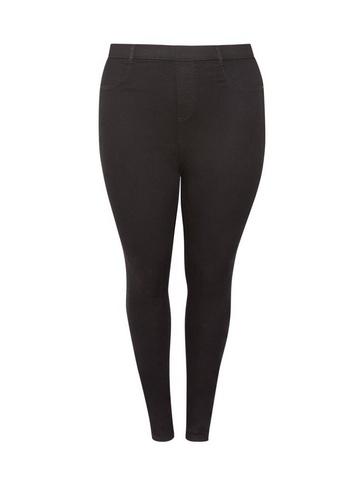 Dorothy Perkins *curve Black Eden Jegging