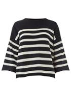 Dorothy Perkins Navy Stripe Print Jumper