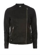 Dorothy Perkins Petite Stand Collar Jacket