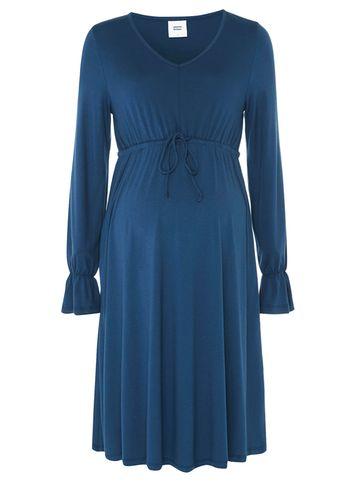 Dorothy Perkins *mamalicious Navy Jersey Skater Dress