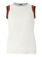 Dorothy Perkins Ivory Colour Block Shell Top