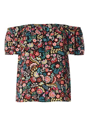 Dorothy Perkins Floral Print Bardot Top