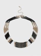 Dorothy Perkins Multi Coloured Beaded Collar Necklace