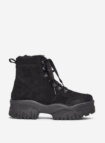 *lola Skye Black Lockie Chunky Trainers