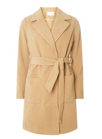 Dorothy Perkins *vila Camel Belted Coat