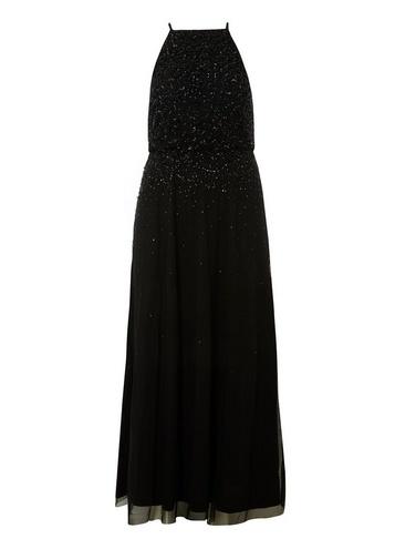 Dorothy Perkins *showcase Black 'ava' Maxi Dress