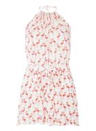 *vero Moda Multi Coloured Flamingo Print Playsuit