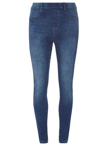 Dorothy Perkins Mid Acid 'eden' High Waist Ultra-soft Jeggings
