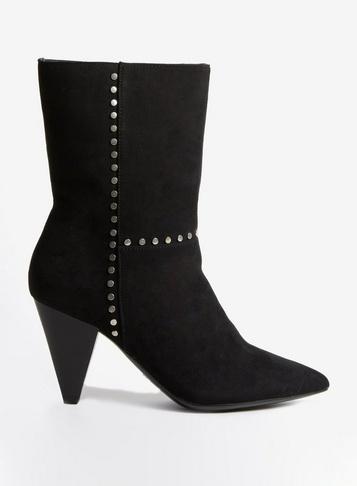 Dorothy Perkins Black 'krystal' Studded Boots