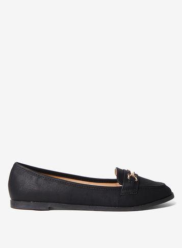 Dorothy Perkins Black 'lori' Loafers