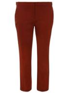 Dorothy Perkins Ginger Orange Cotton Crop Trousers