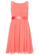 Dorothy Perkins *showcase Soft Coral 'beth' Prom Dress