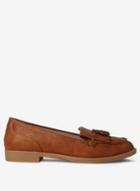 Dorothy Perkins Tan Pu Laurie Loafers