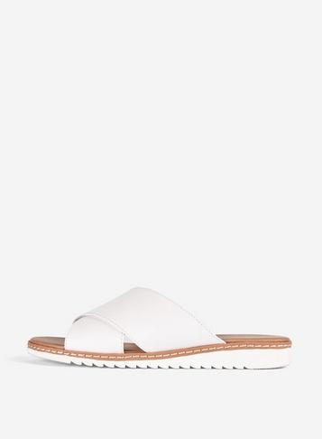 Dorothy Perkins White Comfort 'felicity' Sandals