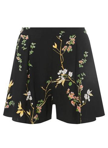 Dorothy Perkins Black Blossom Ditsy Print Shorts