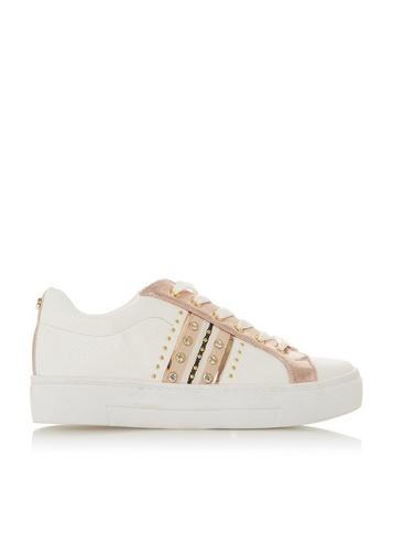 *head Over Heels By Dune 'elsies' Ladies Trainers
