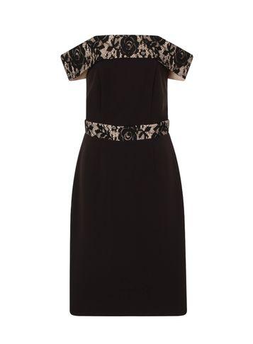 Dorothy Perkins *paper Dolls Lace Panel Bardot Dress