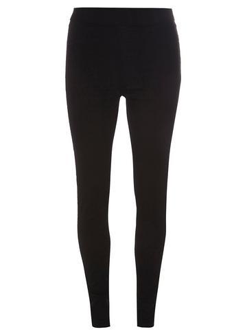 Dorothy Perkins Black 'eden' Mid Rise Jeggings