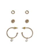 Dorothy Perkins Gold Finish Textured Earrings