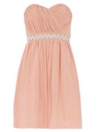 Dorothy Perkins Pink Embellished Bandeau Prom