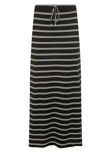 Dorothy Perkins Dp Curve Monochrome Toggle Maxi Skirt