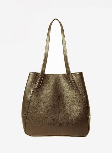 Dorothy Perkins *pieces Khaki 'kimberly' Bag