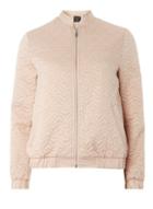 Dorothy Perkins Blush Quilted Bomber Jacket