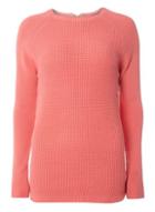 Dorothy Perkins *tall Pink Zip Back Jumper