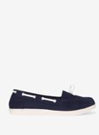 Dorothy Perkins Wide Fit Navy 'loat' Loafers