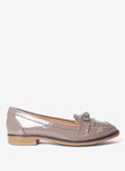 Dorothy Perkins Widefit Grey 'lizzy' Loafers