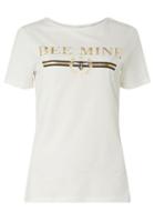Dorothy Perkins Trees For Cities Ivory Motif T-shirt