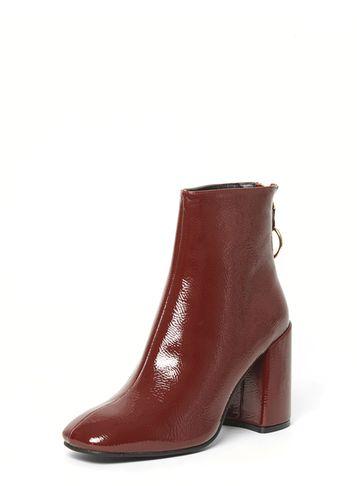 Dorothy Perkins Burgundy 'atlas' Ankle Boots