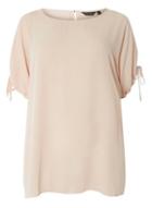 Dorothy Perkins Dp Curve Blush Cuff Top