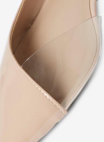 Dorothy Perkins Nude Haydie Pumps