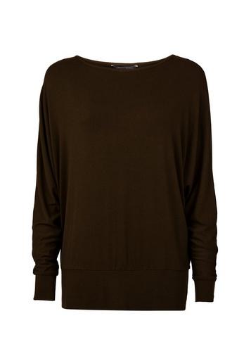 Dorothy Perkins Khaki Batwing Jumper