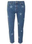 Dorothy Perkins Petite Blue Star Print Jeans