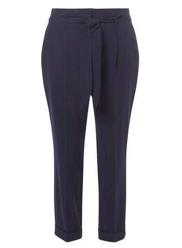 Dorothy Perkins Navy Tapered Trousers