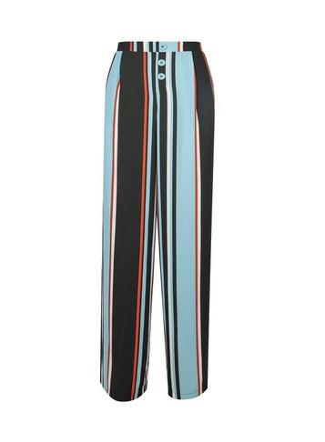 Dorothy Perkins *tall Blue Stripe Palazzo Trousers