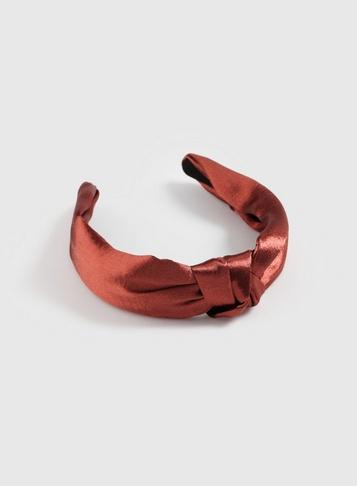 Dorothy Perkins Rust Silk Alice Headband