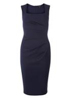 Dorothy Perkins *scarlett B Navy 'lydia' Bodycon Dress