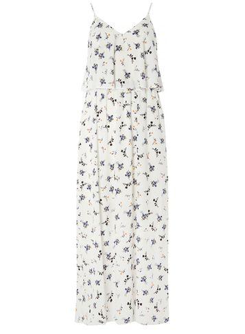 Dorothy Perkins Ivory Printed Maxi Dress