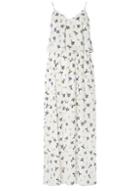 Dorothy Perkins Ivory Printed Maxi Dress