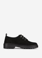 Dorothy Perkins Black 'luck' Brogues