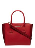 Dorothy Perkins Red Mix Curve Mini Tote Bag