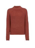 *vero Moda Brown High Neck Jumper