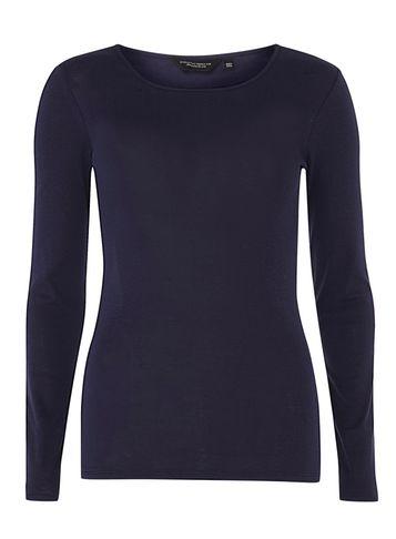 Dorothy Perkins Navy Crew Neck Top