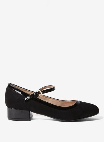 Dorothy Perkins Black 'elise' Court Shoes
